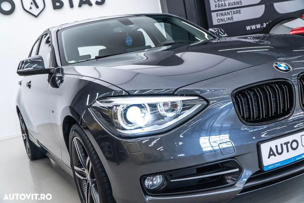BMW Seria 1 120d Sport Line - 29