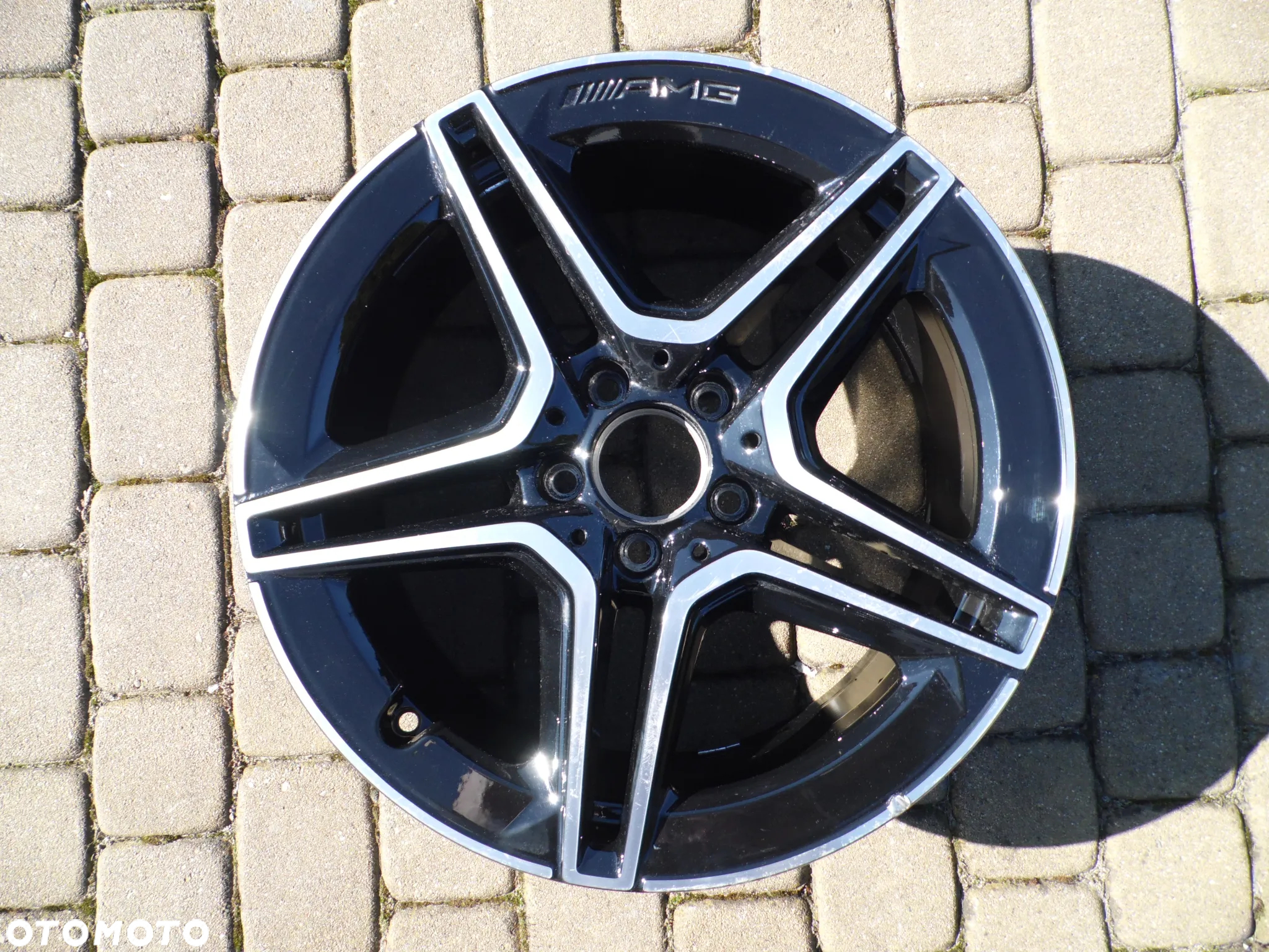Felga 18'' 5x112 Mercedes AMG A1774011500 7,5x18 ET49 - 2