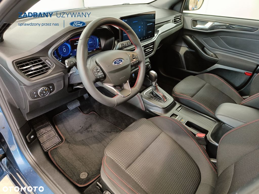 Ford Focus 1.0 EcoBoost mHEV ST-Line X - 10
