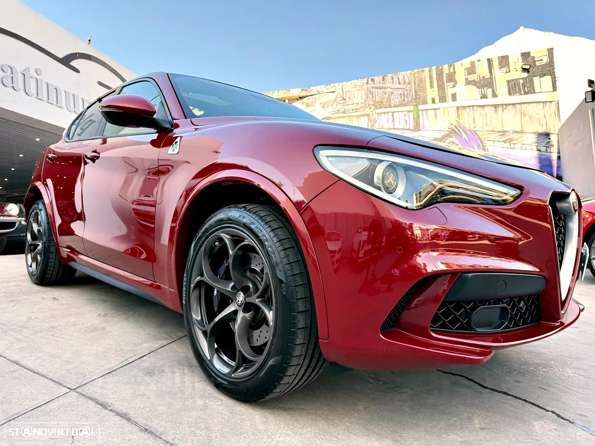 Alfa Romeo Stelvio 2.9 T Quadrifoglio Q4 - 43