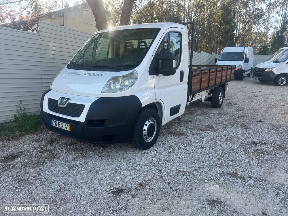 Peugeot Boxer Caixa Aberta - 1