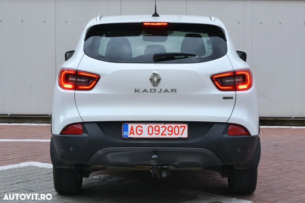 Renault Kadjar Energy dCi 130 4x4 Bose Edition - 4