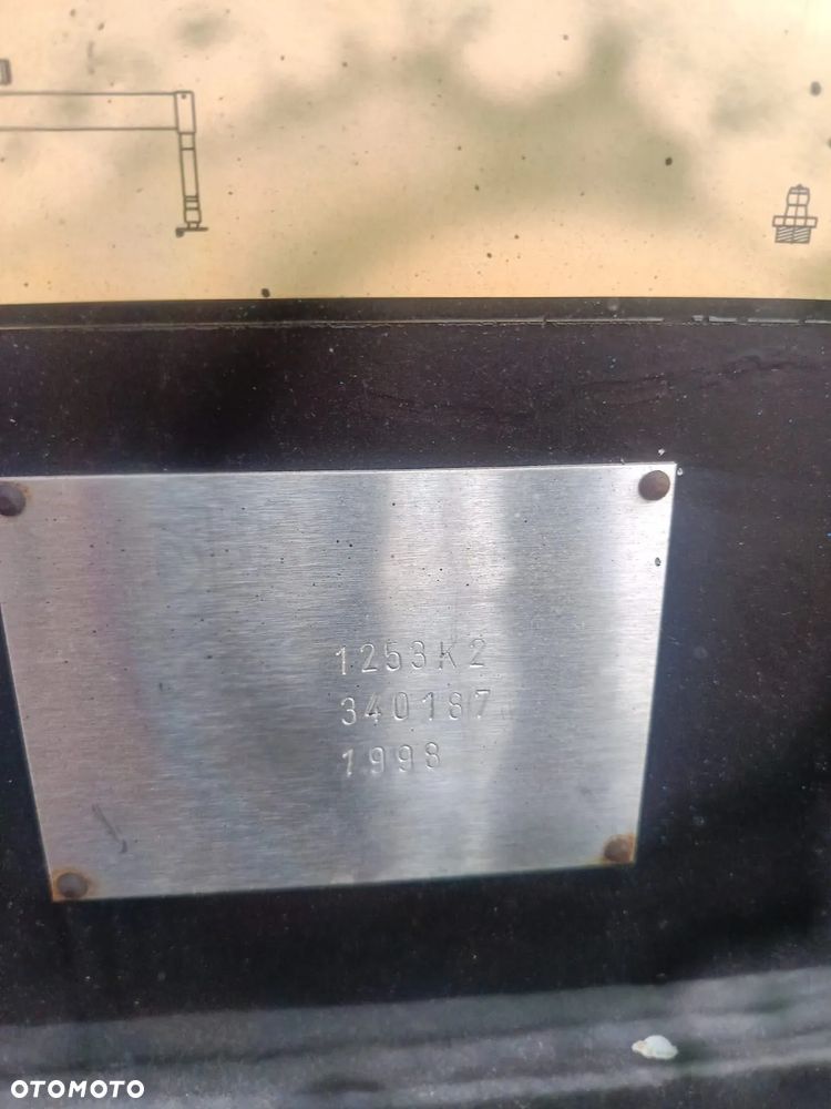 Hds HMF 12500 dźwig żuraw - 5