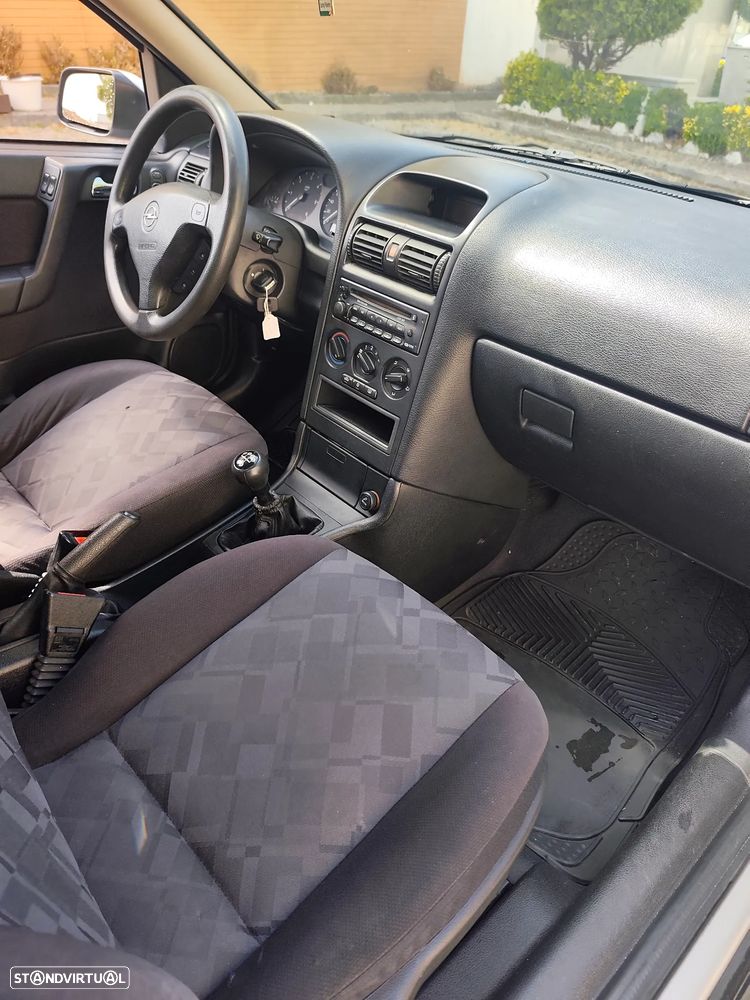 Opel Astra 1.7 DTi Elegance - 9