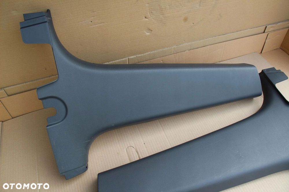 Osłona słupka B MITSUBISHI COLT Z30 VI 5D prawa lewa komplet dolne - 2