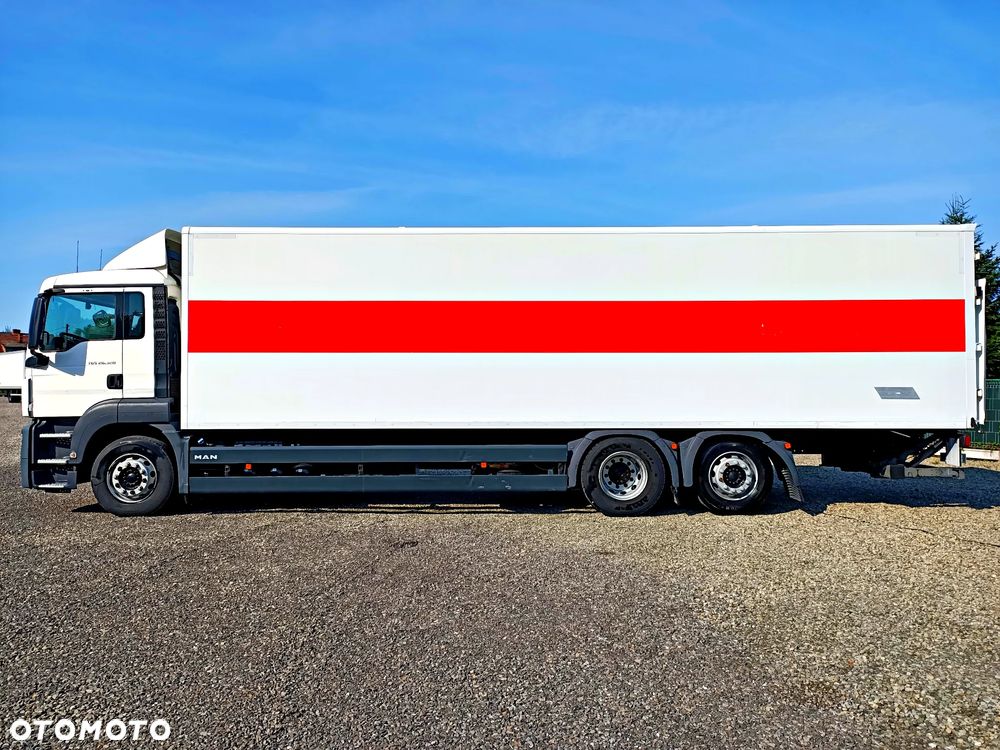 MAN TGS 26.320 6X2-2 BL , E6 - 6