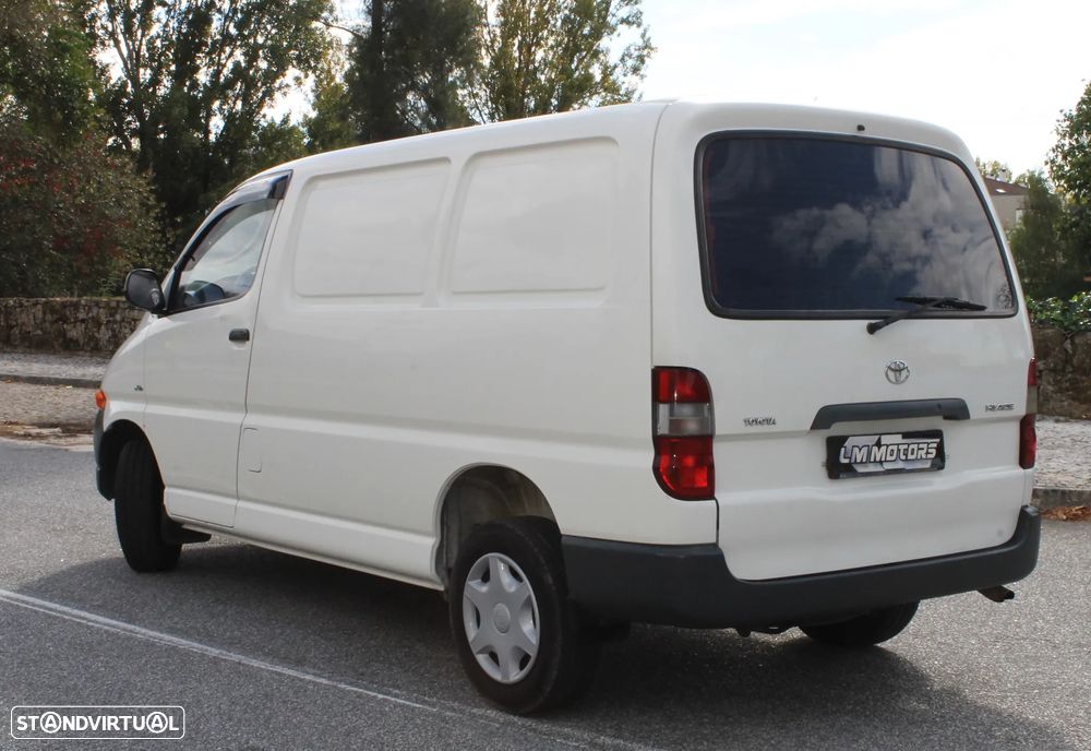 Toyota Haice 2.5 D4D - 13