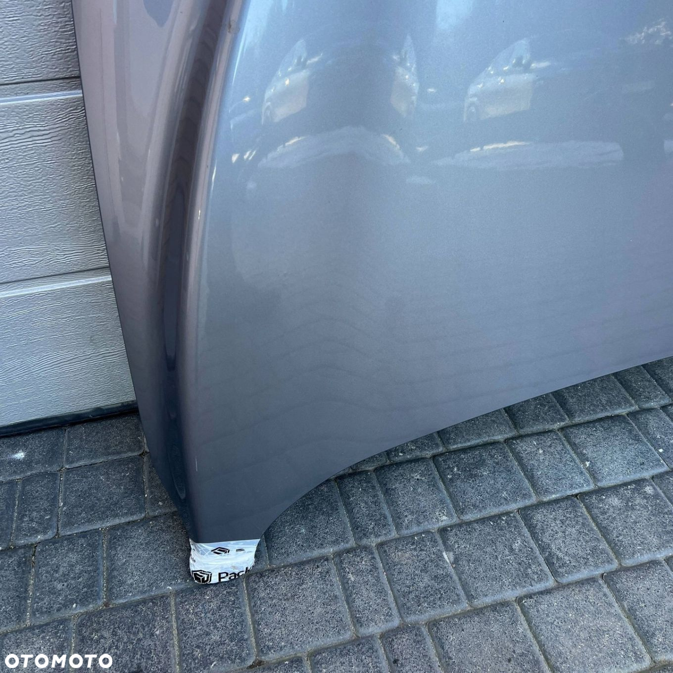 Citroen DS3 CROSSBACK MASKA POKRYWA SILNIKA - 3