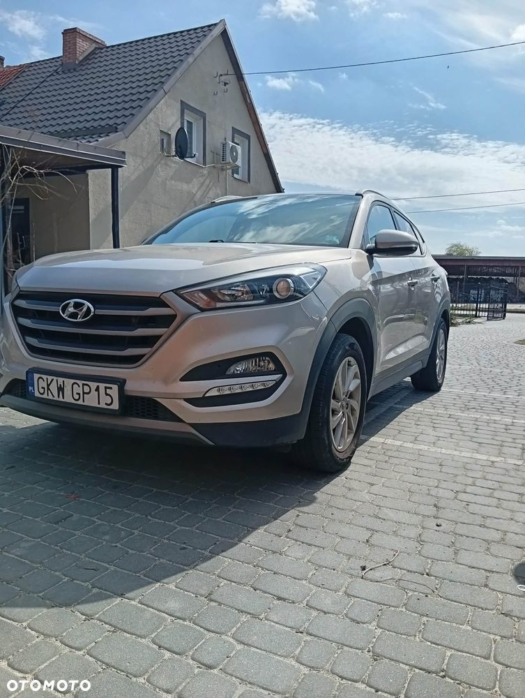 Hyundai Tucson blue 1.7 CRDi 2WD Style - 3
