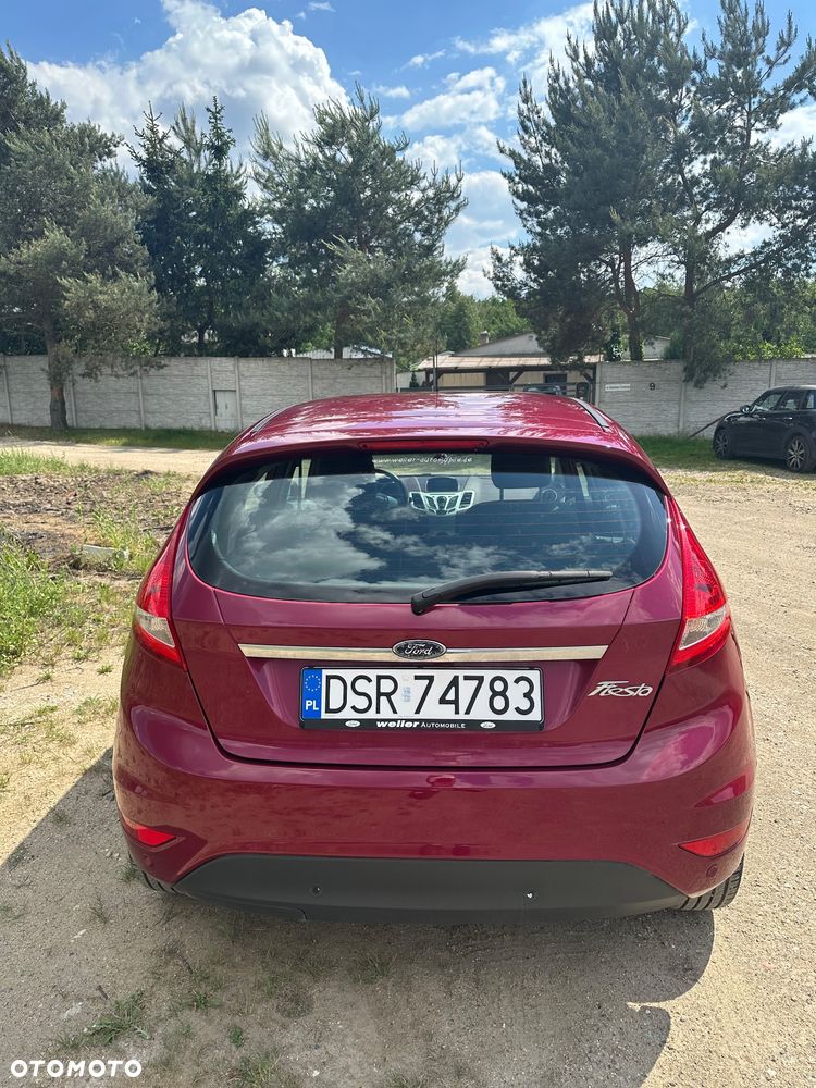 Ford Fiesta 1.25 Trend - 4