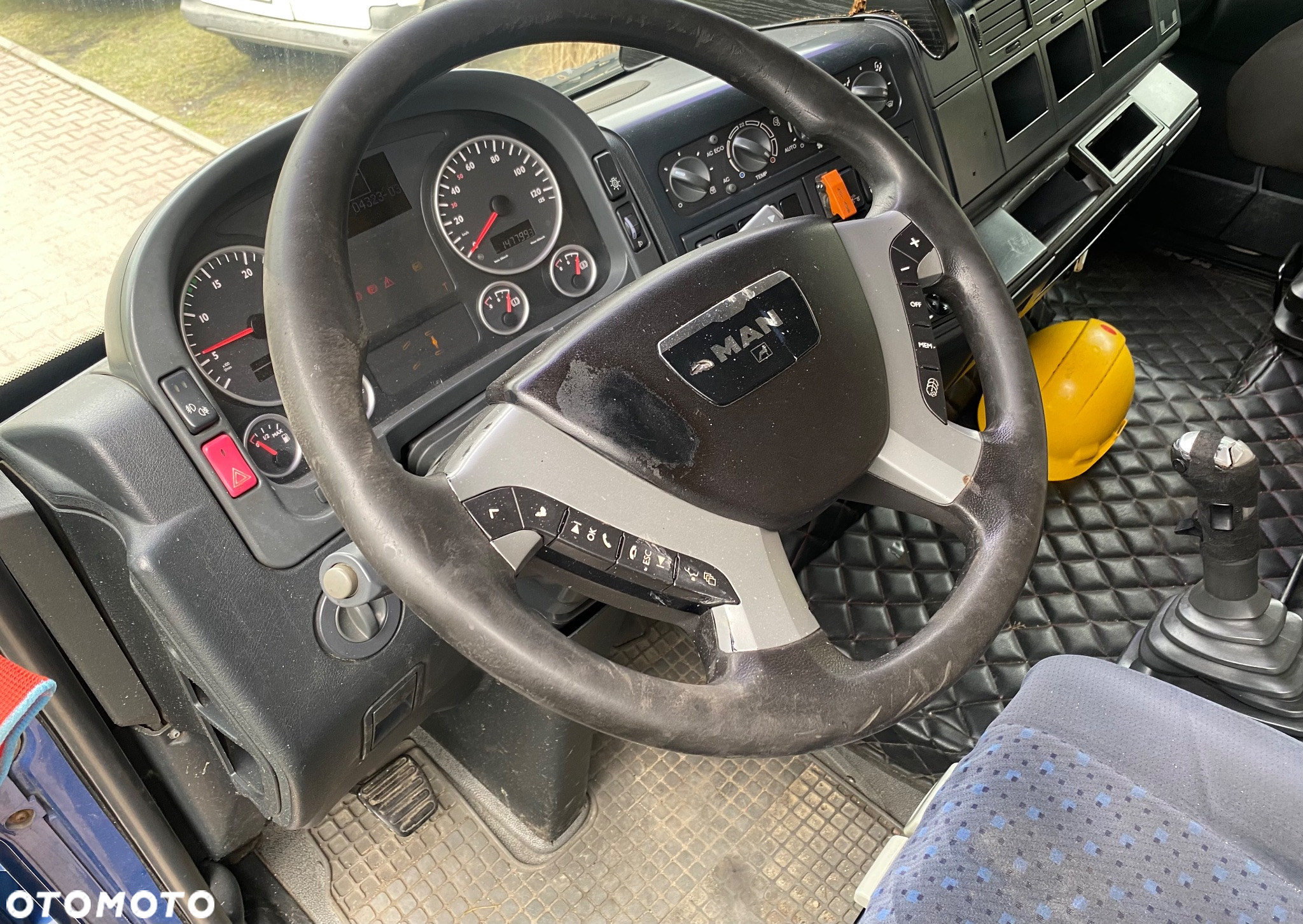 MAN Tga 26.440 / 3 osie / 6x2 / pusher / manual - 6