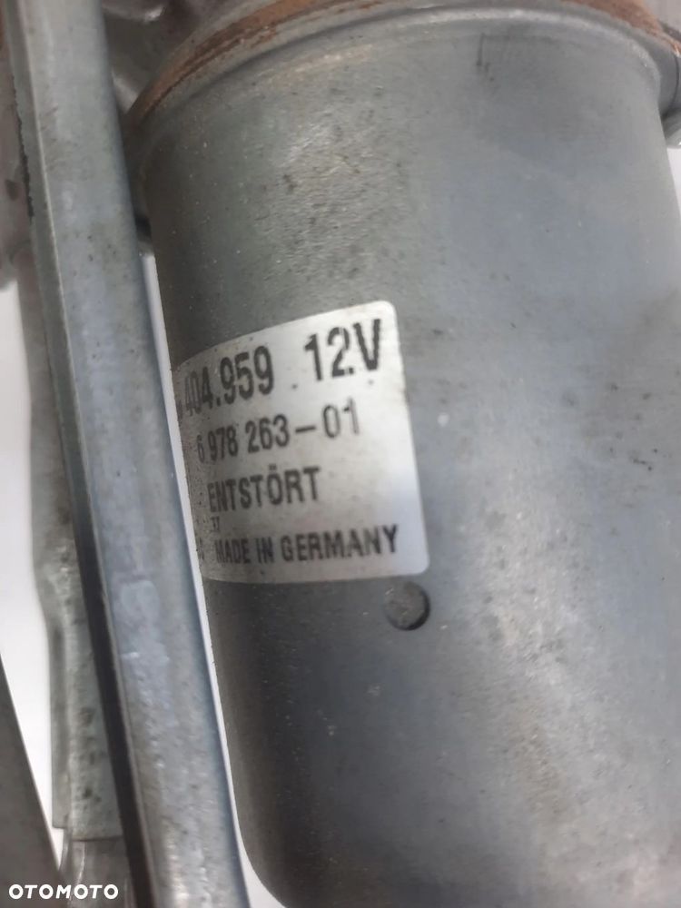 MECHANIZM WYCIERACZEK BMW E90 E91 EUROPA - 3