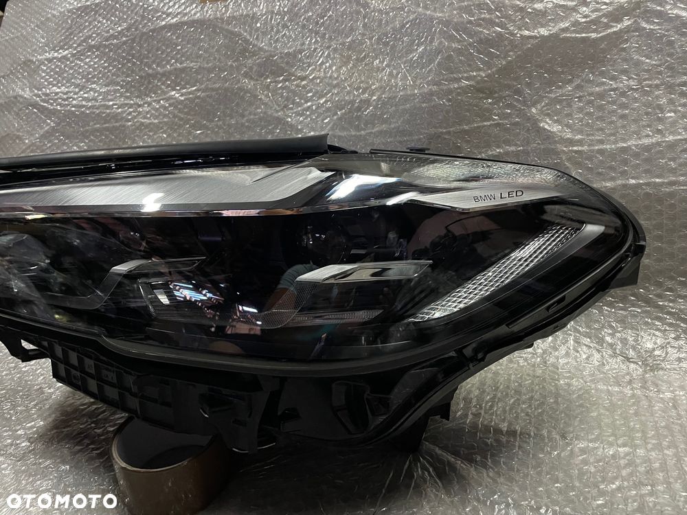 LAMPA LEWA PRZÓD PRZEDNIA BMW 5 G30 G31 LCI 5A26FA3 - 4