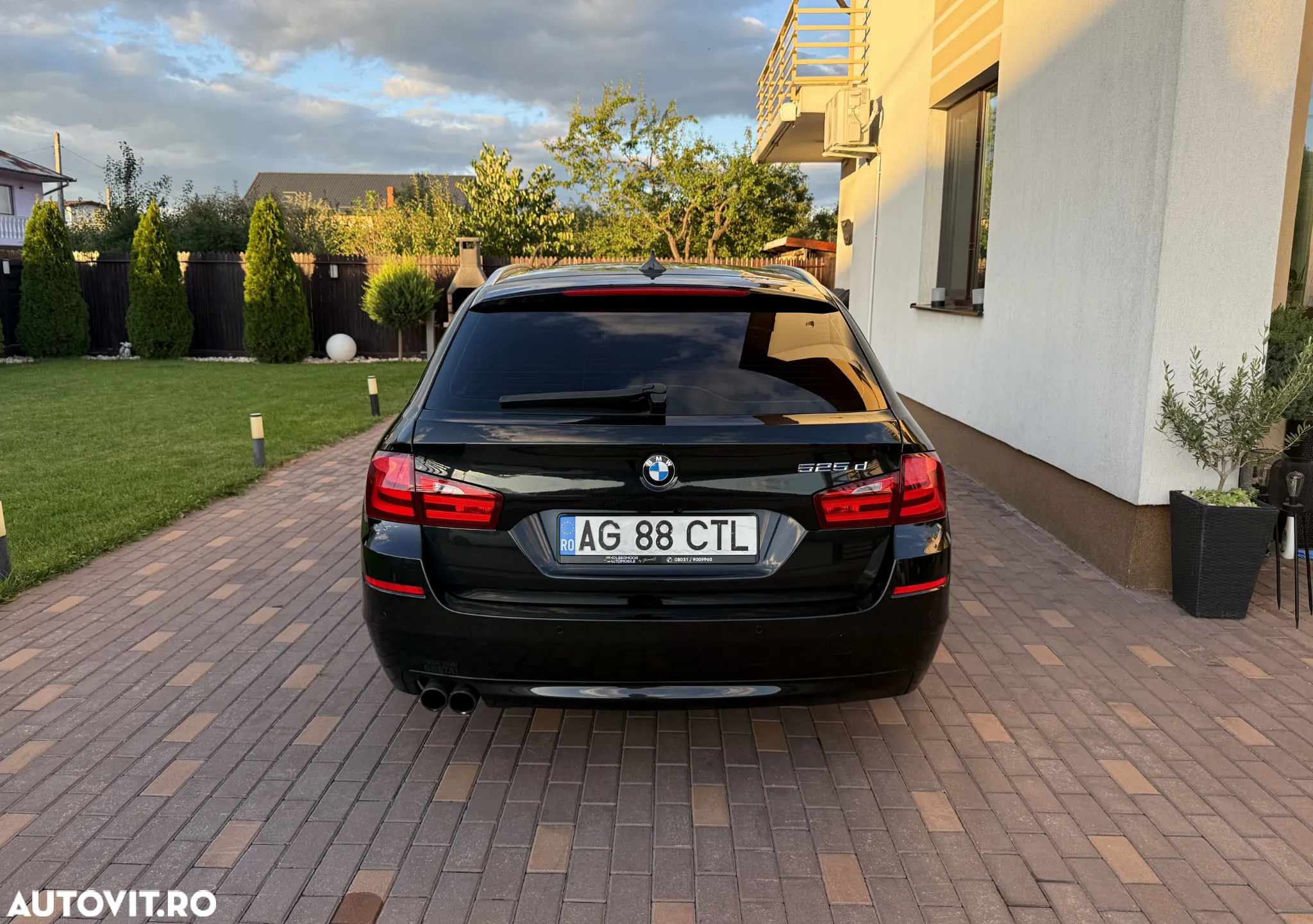 BMW Seria 5 525d Touring Aut. Luxury Line - 6