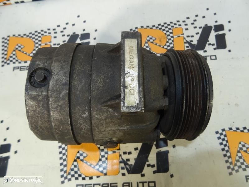 Compressor Do Ac / Ar Condicionado Renault Megane I (Ba0/1_)  82006735 - 2