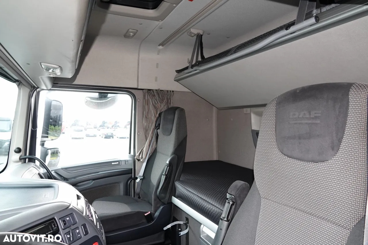 DAF XF 460 / CABINĂ SPATIALĂ / EURO 6 / RETARDER / KILOMETRAJ REDUS / IMPORTAT / CONTRACT POST-SERVICE - 26