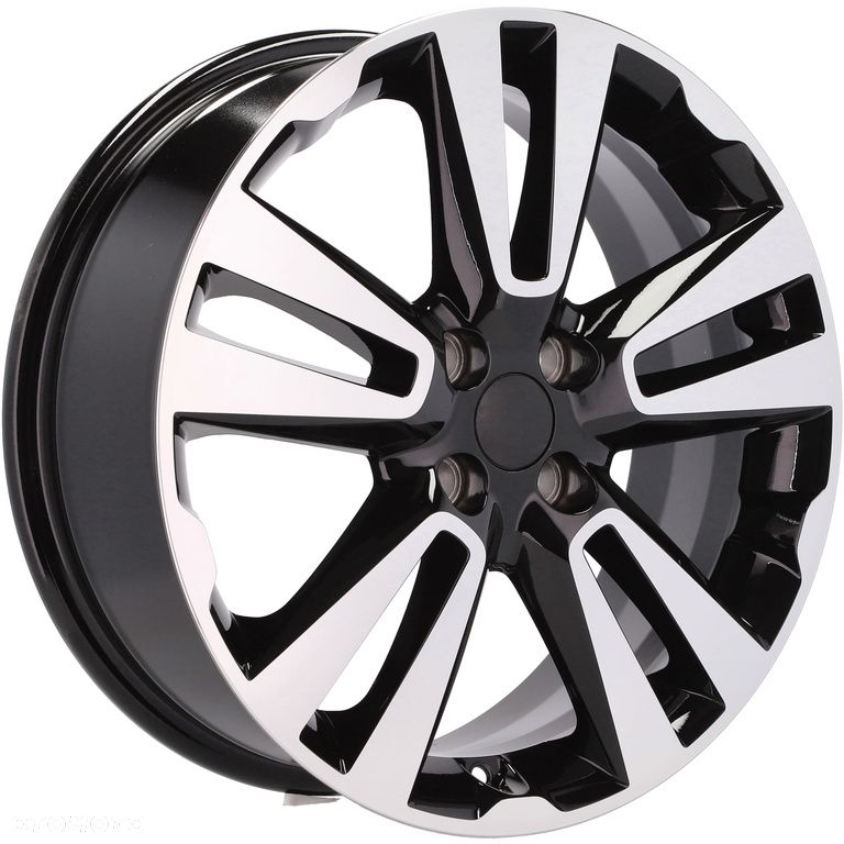 4x Felgi 17 m.in. do RENAULT Captur Clio Kangoo DACIA Dokker Sandero KIA Picanto RIO - L2093 - 3