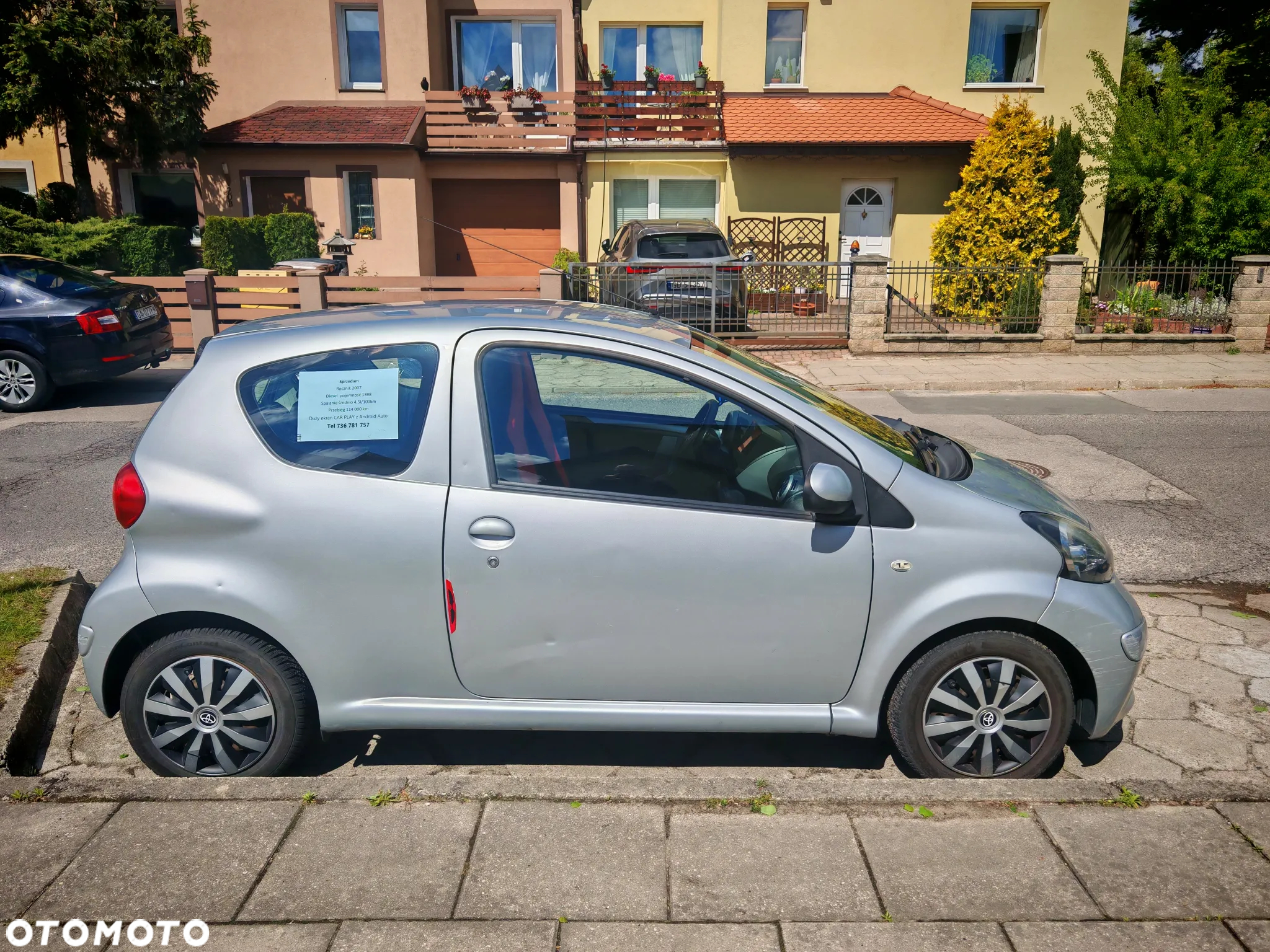 Toyota Aygo 1.4 d Luna - 8