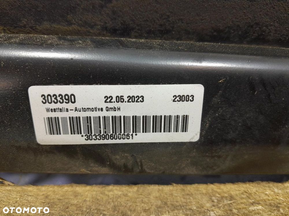 BMW 5 G30 G31 LCI 20- TOURING HAK DO PRZYCZEPY 6888018 - 9