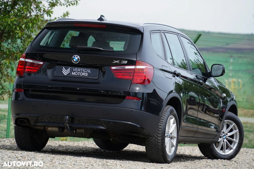 BMW X3 xDrive20d Aut. - 11