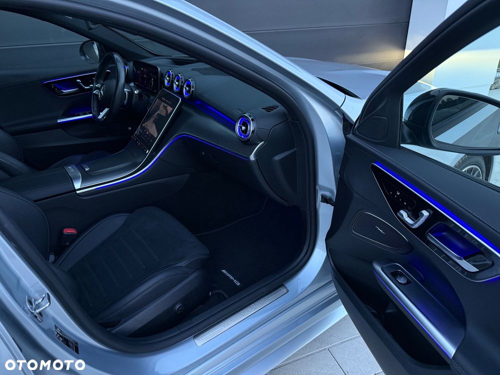 Mercedes-Benz Klasa C 220 d 4Matic T 9G-TRONIC AMG Line - 8