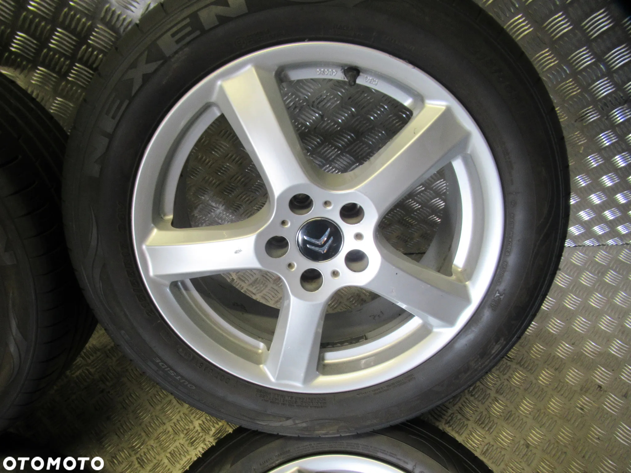 Koła Citroen Berlingo Jumpy C4 C5 7Jx17 et48 5x108 - 2