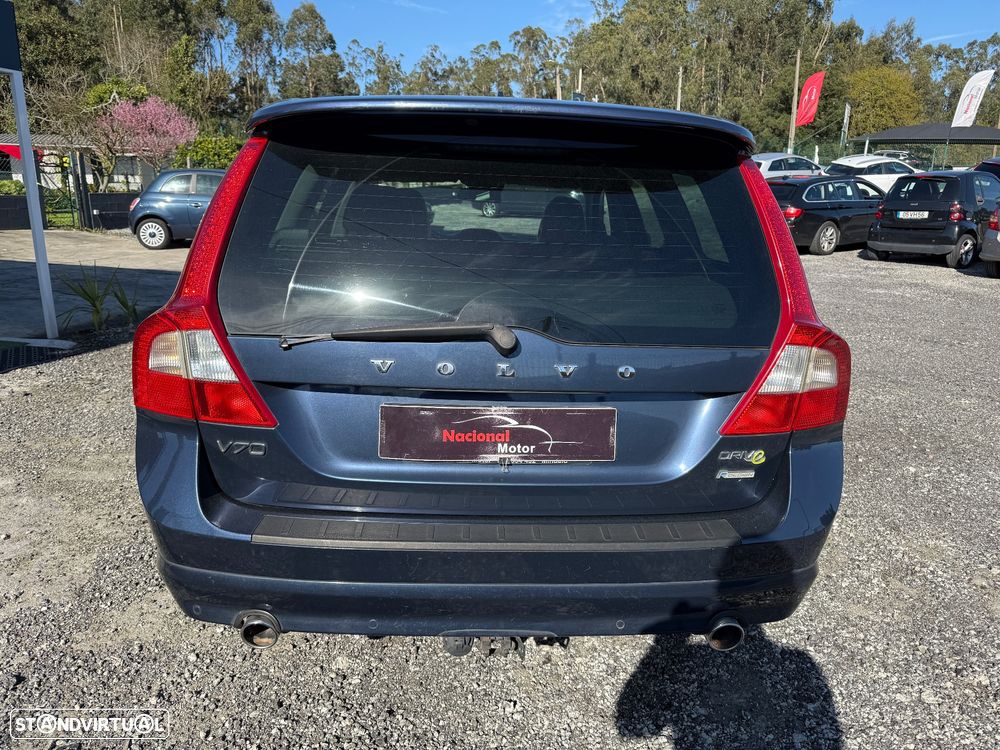 Volvo V70 1.6 D2 Drive R-Design Start/Stop - 33