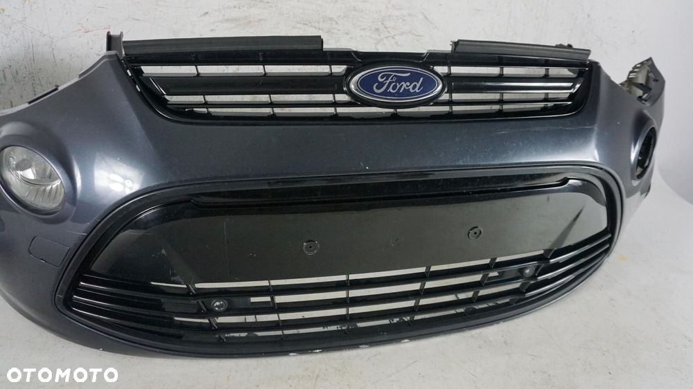 ZDERZAK PRZÓD PRZEDNI FORD S-MAX I LIFT MK1 10-15 X6 2010-2015 PDC ATRAPA - 2