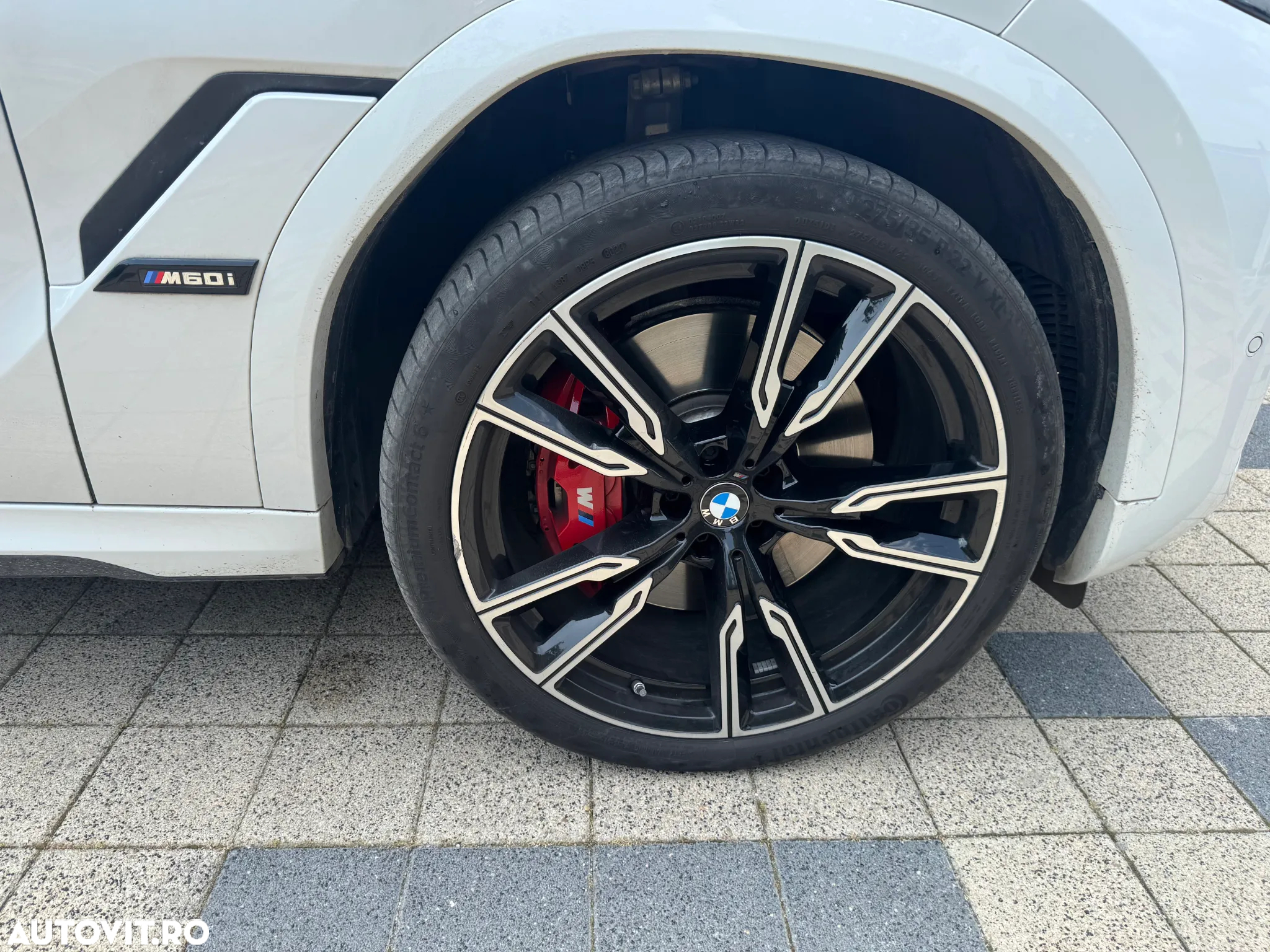 BMW X6 M M60i xDrive AT MHEV - 22
