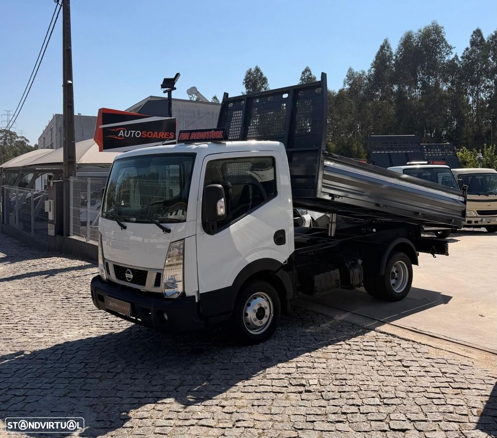 Nissan NT400 Basculante C/IVA Dedutivel - 1