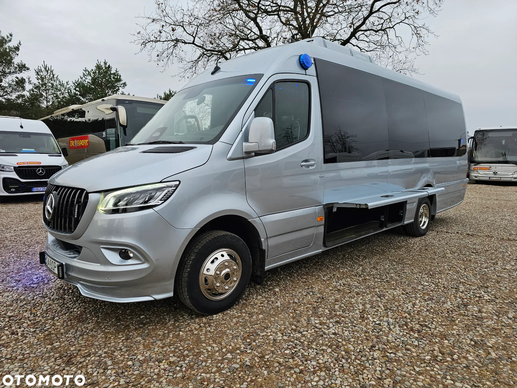 Mercedes-Benz Żak MB Sprinter - 4