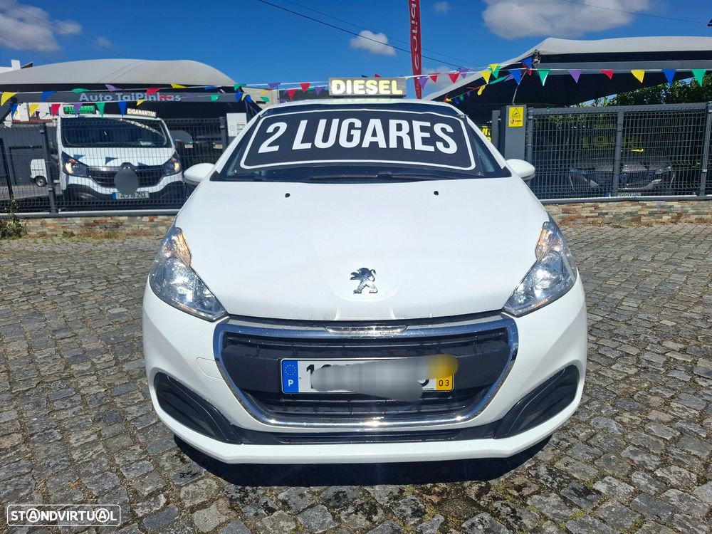 Peugeot 208 van diesel 1.6 BLUEHDI PACK - 9
