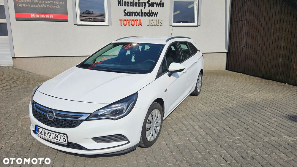 Opel Astra 1.6 CDTI Cosmo - 2