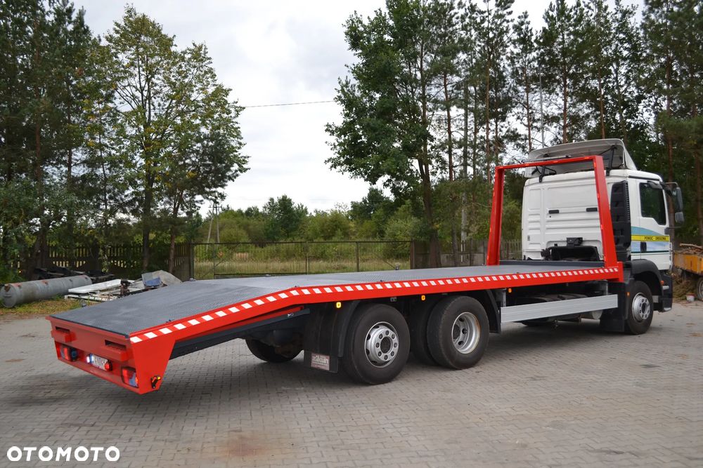 MAN TGM 26.290 TYLKO 263 tys. km TRZECIA OŚ SKRĘTNA POMOC DROGOWA SPECJALNY - 3