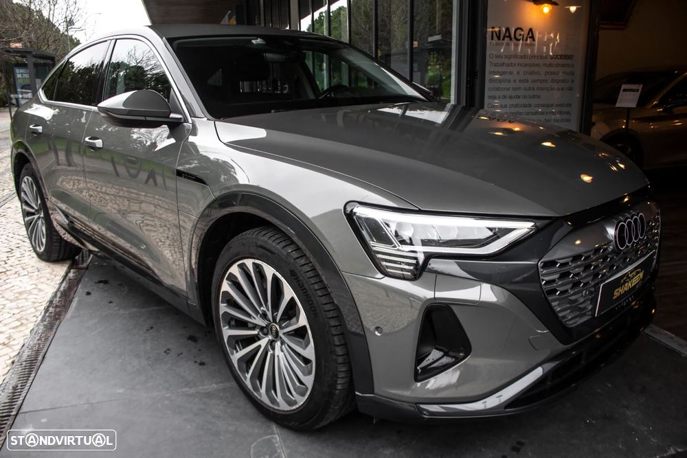 Audi Q8 e-Tron Sportback 55 quattro advanced - 6