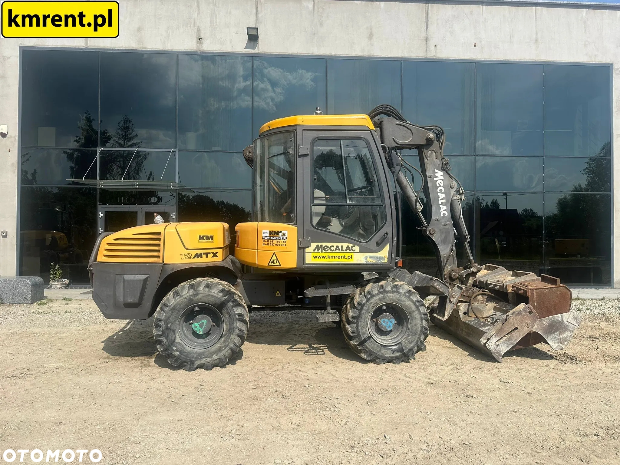 Mecalac 12 MTX KOPARKO-ŁADOWARKA 2015R. | MECALAC MSX MXT 714 - 3