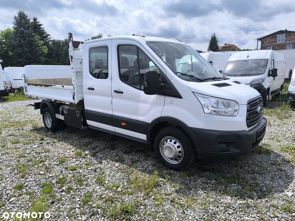 Ford TRANSIT ​*WYWROTKA​*DOKA​*2.0TDCI​*170KM​*TEMPOMAT​*KLIMATYZACJA​*1 - 4