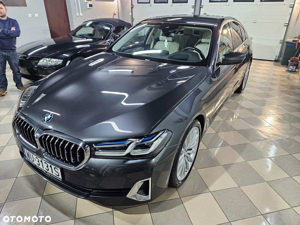 BMW Seria 5 530d xDrive mHEV Luxury Line - 4
