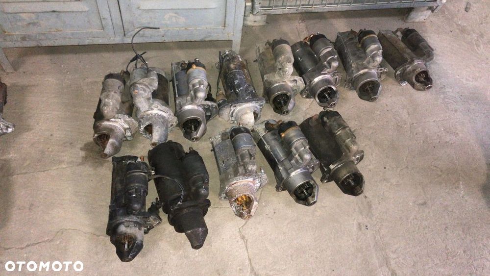 Alternatory rozruszniki Iveco Daily Bosch Valeo, różne numery 0125811040 / 5801580939 / 0001109306 - 7