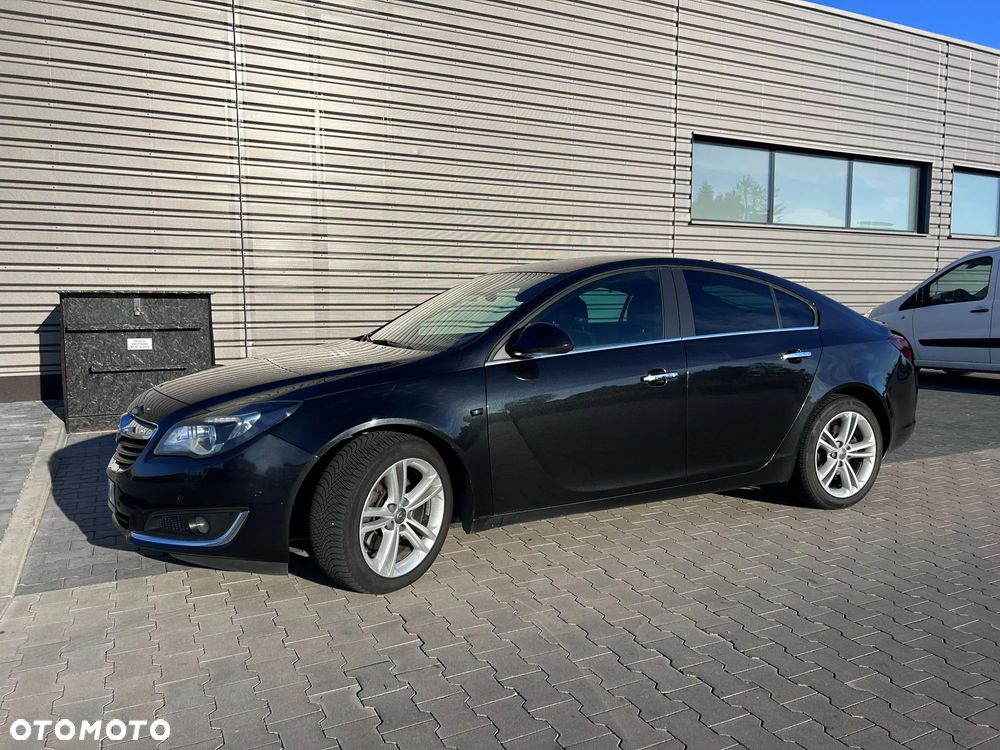 Opel Insignia 2.0 CDTI Executive 4x4 S&S - 9