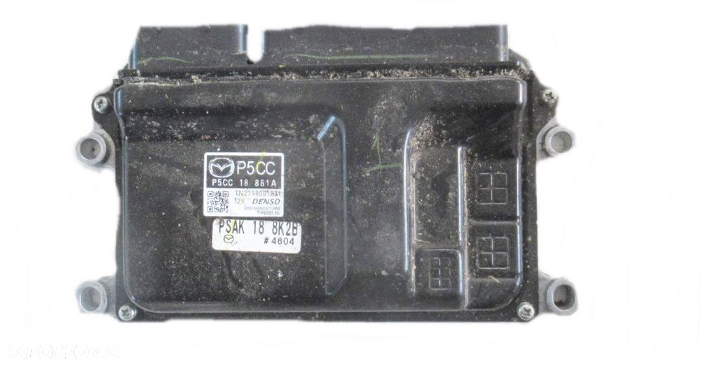 MAZDA 3 III 2.0 KOMPUTER STEROWNIKA SILNIKA P5CC18881A - 2