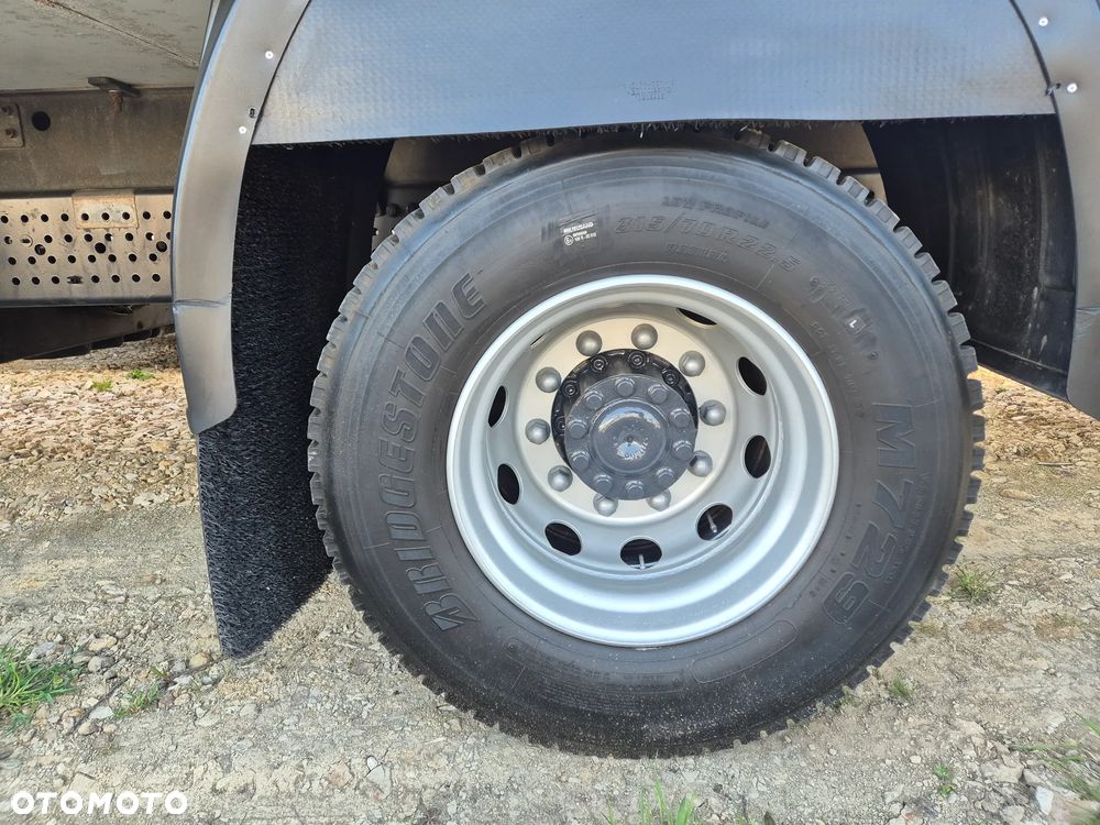 Mercedes-Benz Antos 1824 CARRIER SUPRA 1150 DRZWI + winda i drzwi boczne opony 100% Good Year  / 7.7m / z Holandii / KLIMA LEKKI / Axor man Tgm T1000-R THERMO King - 15