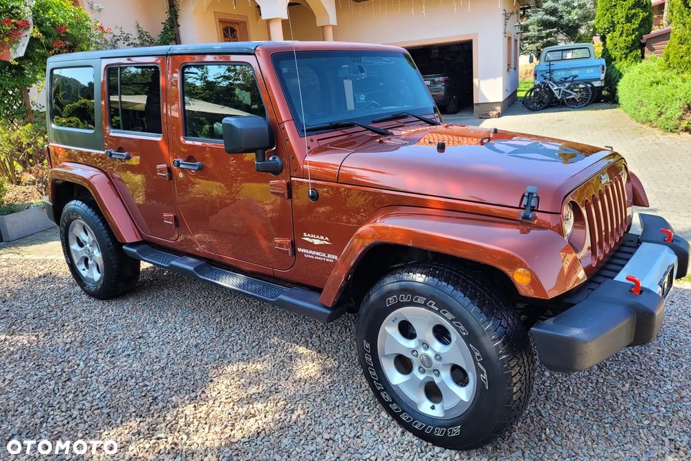 Jeep Wrangler 3.6 Unlim Sahara - 5