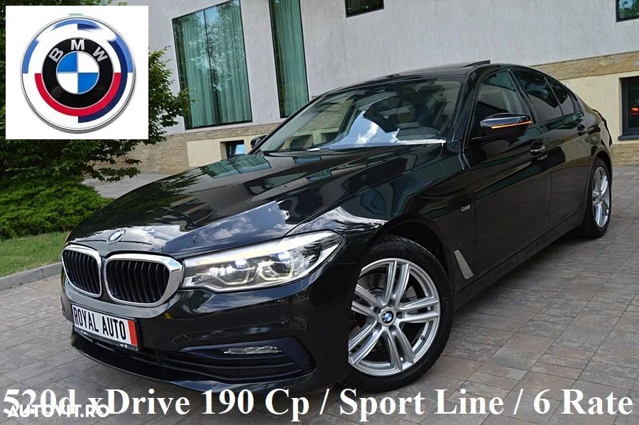 BMW Seria 5 520d xDrive AT - 1