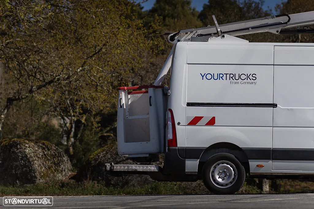 Renault MASTER 2.3 DCI GRUA - 4