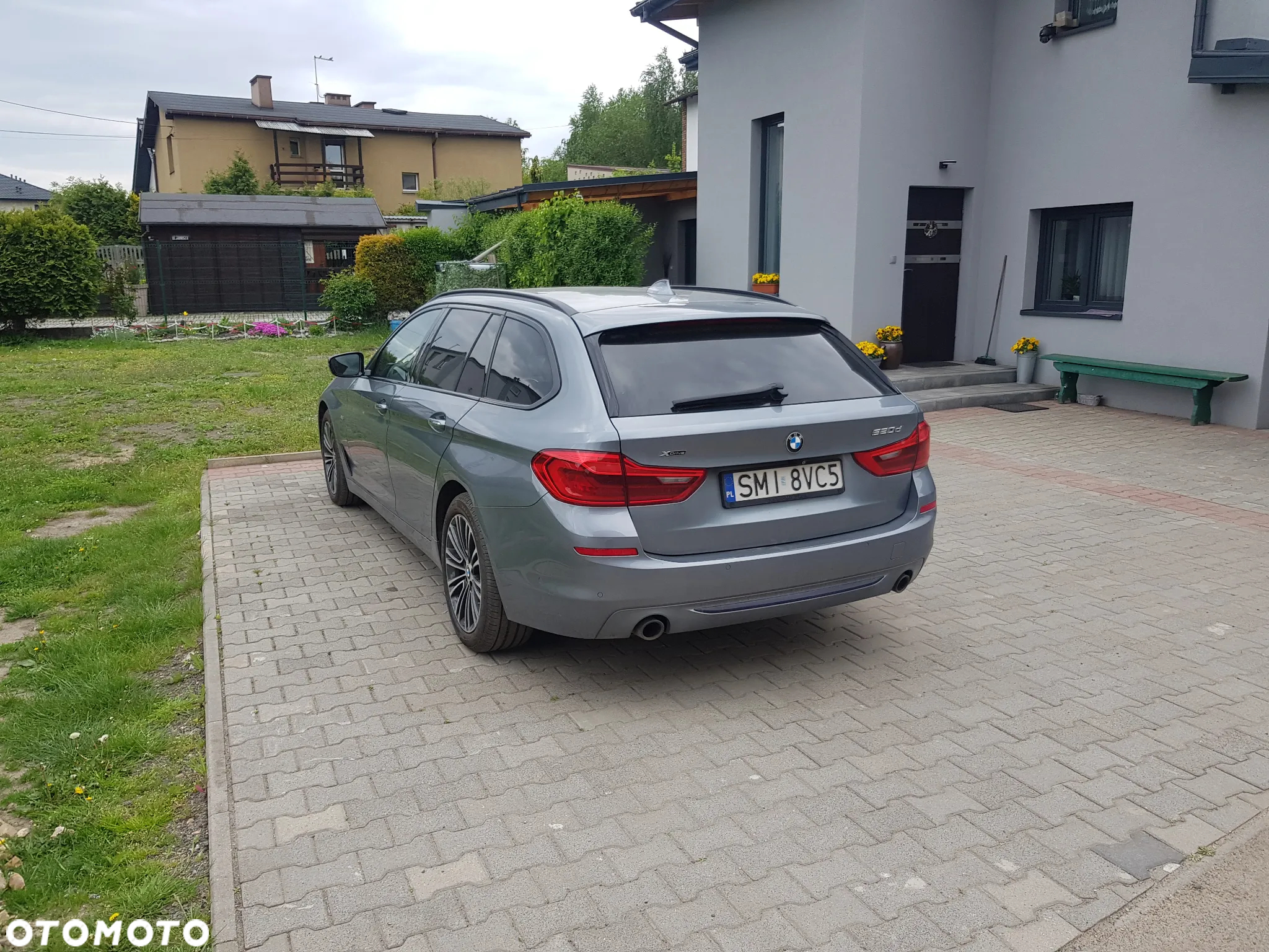 BMW Seria 5 520d xDrive Sport Line sport - 7