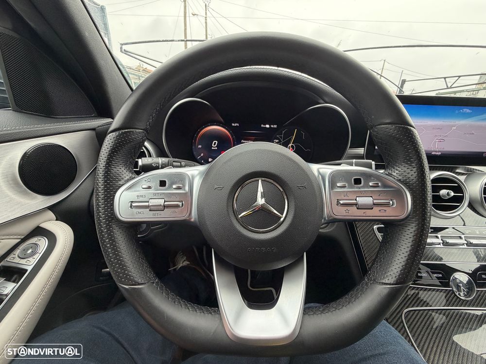 Mercedes-Benz C 300 de T 9G-TRONIC AMG Line - 28