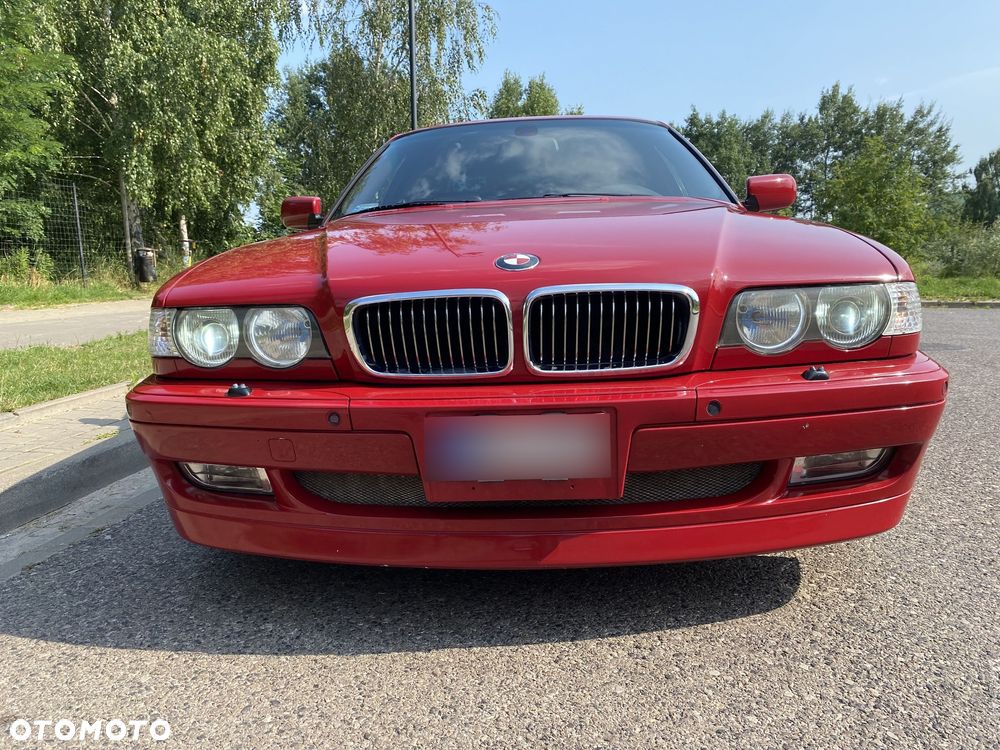 BMW Seria 7 740i - 19