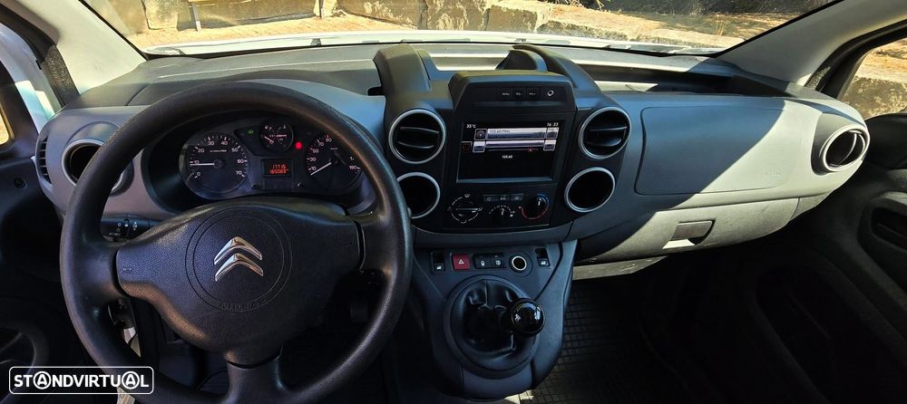 Citroën Berlingo 1.6 HDI *3 LUGARES* - 8
