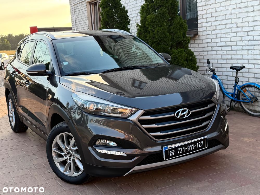 Hyundai Tucson blue 1.7 CRDi 2WD Intro Edition - 1